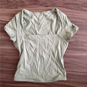 Women's Olive Green Top